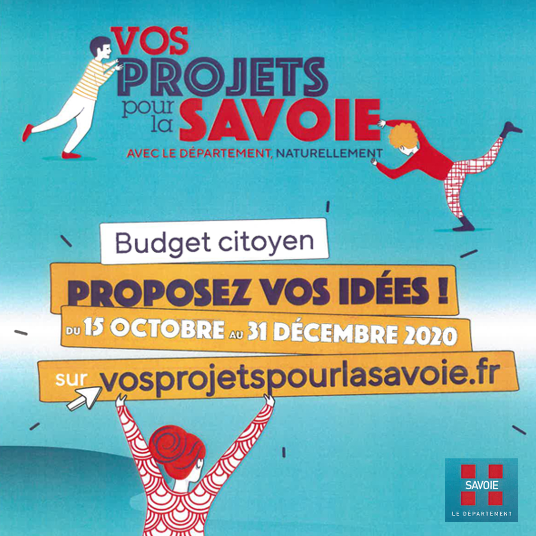 Budget citoyen département Savoie